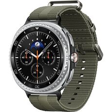Galaxy Watch8 Classic | 46 мм | 4G LTE | Black | Athleisure/Green | S/M, Размер ремешка : S/M, Тип ремешка : Athleisure, Размер корпуса : 46 мм, Подключение часов : Bluetooth / Wi-Fi + 4G LTE, Цвет ремешка: Green, Цвет: Black